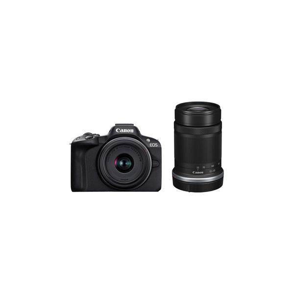 Canon EOS R50 ダブルズームキット ブラック Canon EOS R50 ダブルズームキット ブラック 新品｜フジヤカメラ