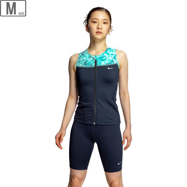 NIKE SWIM ナイキ スイム 【レディース】FA25 ジップ付き袖なし