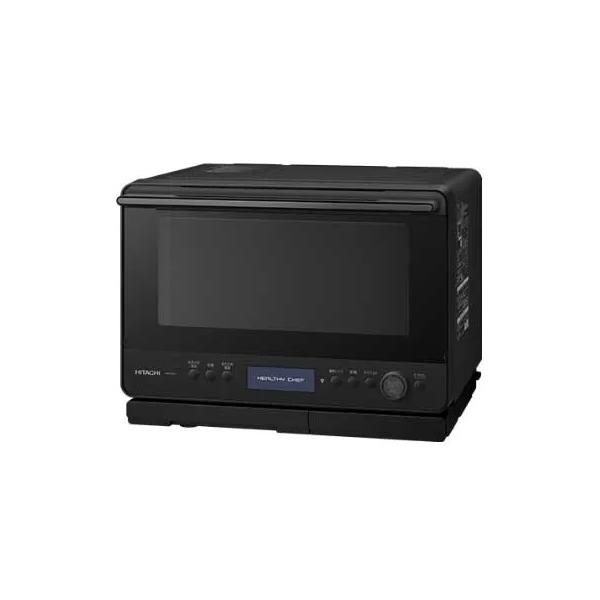 日立 過熱水蒸気 オーブンレンジ 30L MRO-W1C K フロストブラック 0000000997322_d2KLhL9.jpg