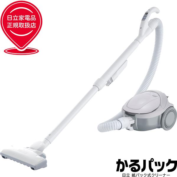 日立（HITACHI） CV-F500-H 紙パック式クリーナー かるパック ライト
