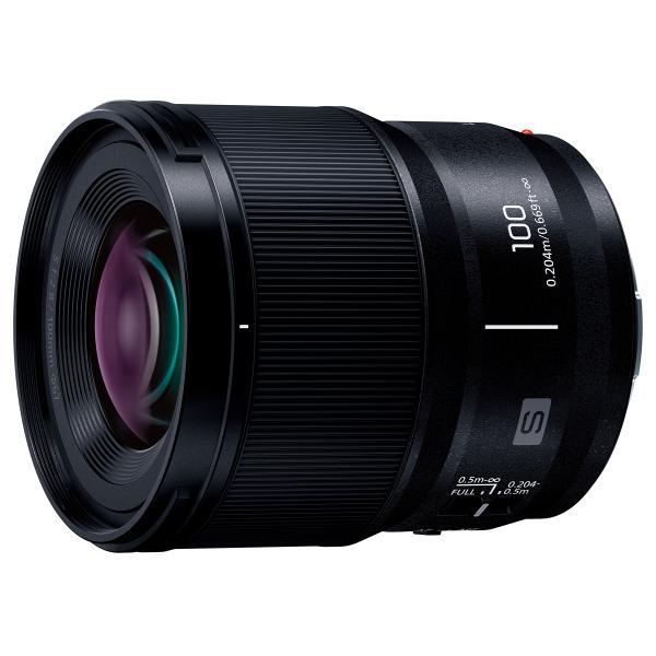 Panasonic（パナソニック） S-E100 中望遠単焦点マクロレンズ L