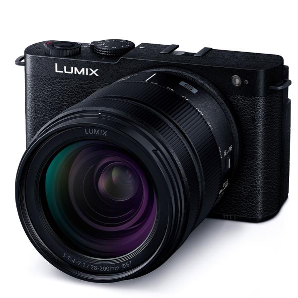 【パナソニック正規取扱店】 　 フルサイズミラーレス一眼カメラ ルミックス DCS9HK          LUMIX S新アプリ「LUMIX Lab」で写真・動画を簡単シェア！28-200mm F4-7.1 MACRO O.I.S.倍率ズ...