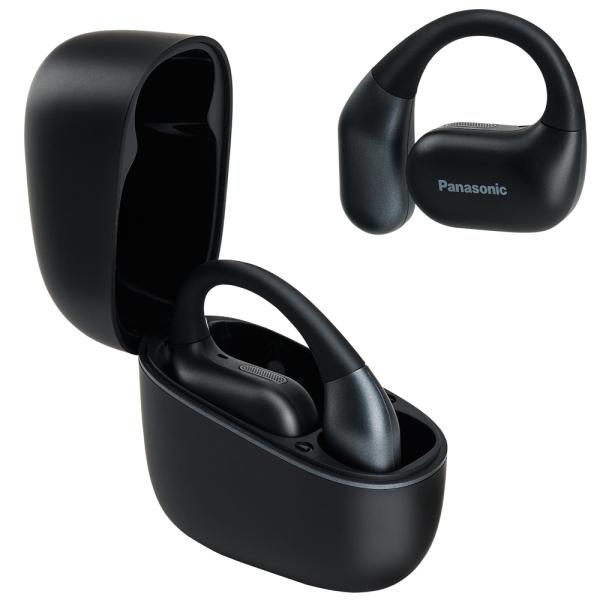RB-F10 panasonic ワイヤレスステレオヘッドホン Panasonic（パナソニック） RB-F10D-K ブラック デジタルワイヤレス