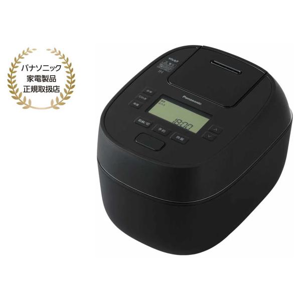 Panasonic パナソニック SR-N510D-K(ブラック) 可変圧力IHジャー炊飯器