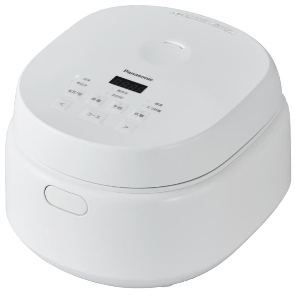 Panasonic パナソニック SR-A110D-W(ホワイト) 電子ジャー炊飯器 5.5合