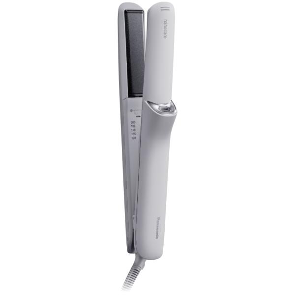 Panasonic ストレートアイロン ナノケア EH-HN50ミストグレー美品 Panasonic（パナソニック） 【正規店】Panasonic EH-HN50-H(ミスト