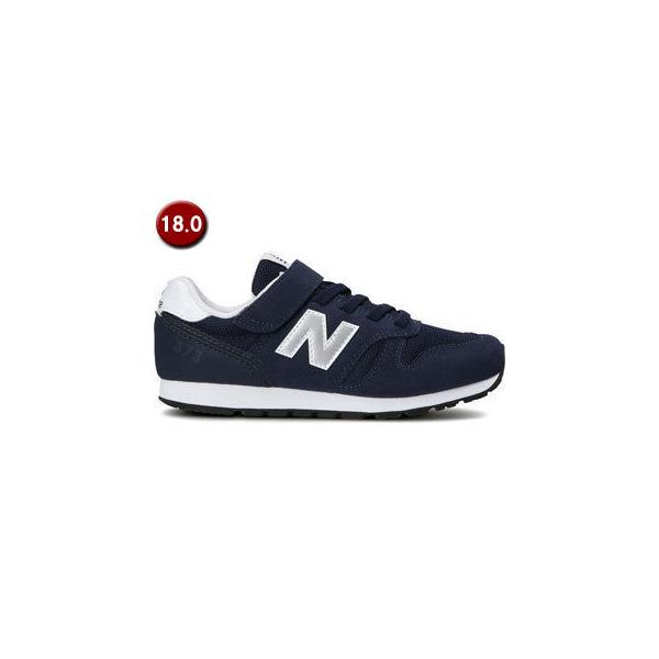 NewBalance/�j���[�o�����X  YV373 �L�b�Y�V���[�Y 18.0cm (NAVY) YV373KN2M