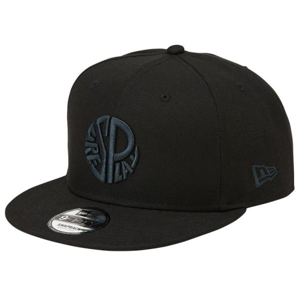 NEW ERA ニューエラ 9FIFTY シュアプレイ×ニューエラ キャップ25A 【ブラック】【フリー】 SBU-NE3