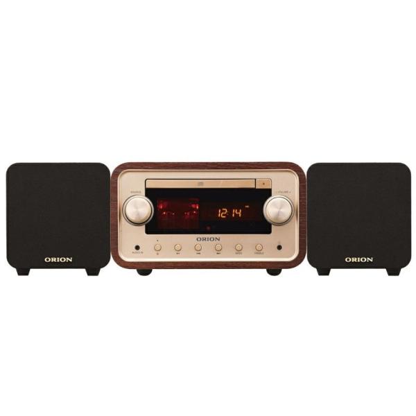 新品 ORION SMC-280BT 真空管ハイブリッドアンプCDステレオ ORION(オリオン) Bluetooth®機能搭載 真空管ハイブリッド