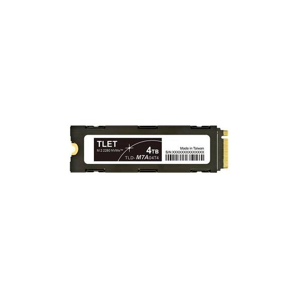 内蔵SSD 4TB M.2 2280 TLD-M7A04T4