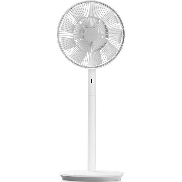 BALMUDA バルミューダ リビング扇風機DCモーター 30cm14枚羽根 TheGreenFan(ザグリーンファン)EGF-1800 ホワイト×グレー