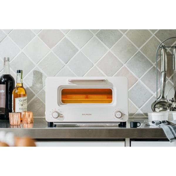 BALMUDA バルミューダ K11A-SE-WH ザ トースター プロ The Toaster Pro