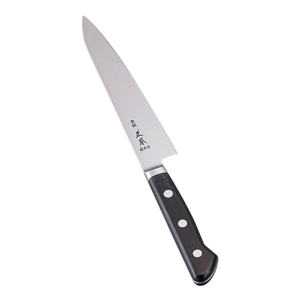 正本　ペティナイフ12cm（未使用 MASAMOTO 正本総本店 【正本】最高級炭素鋼 ペティーナイフ／12cm