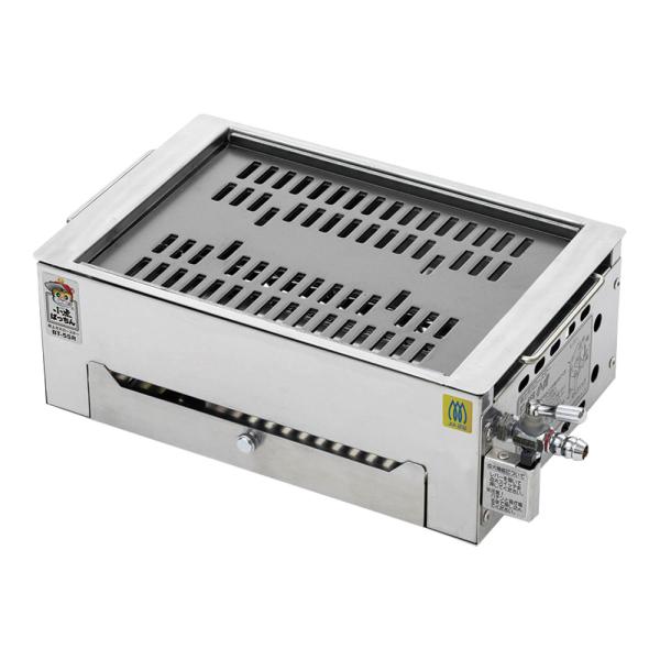 SANTA サンタ 卓上ガスロースター小虎「ぱっちん」 圧電点火BT-5SR LP
