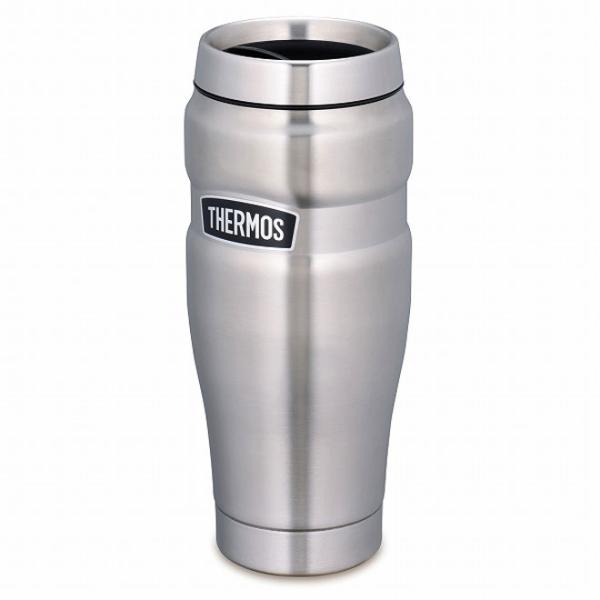 THERMOS サーモス 真空断熱タンブラー 【シルバー】【0.47L】 ROD001
