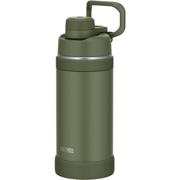 他サイト： THERMOS サーモス 真空断熱スポーツ ボトル 【カーキ】【0.75L】 FJU750  保冷専用 食洗機対応の商品画像
