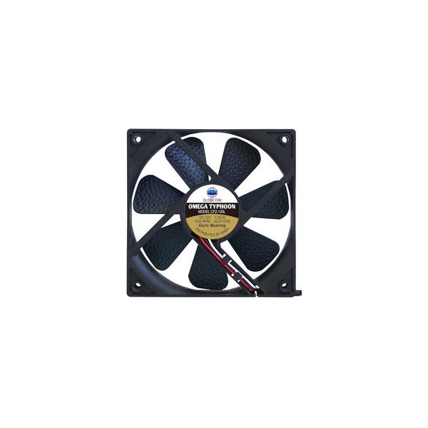 Ainex（アイネックス） OMEGA TYPHOON 120mm 究極静音タイプ CFZ-120LB