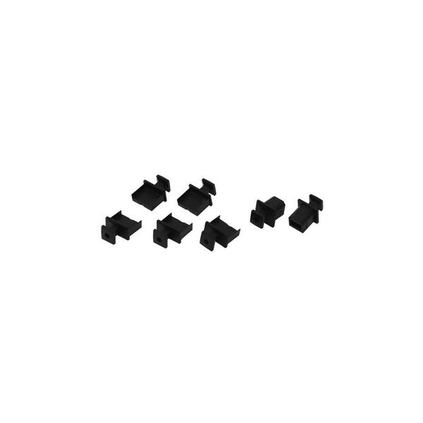 AINEX DC-004B コネクタカバー 取手付 USBメス用 アイネックス