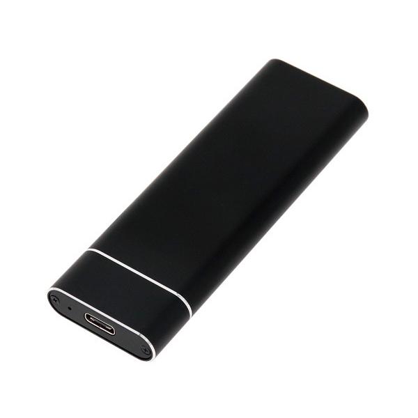 HDE13A          M.2 NVMe SSD用。USB3.2Gen2。10Gbps。UASP対応。アルミ製。C - C、A - Cケーブル、ドライバー付。ブラック。※HDE-13後継品