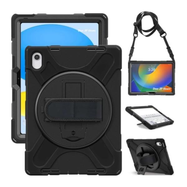 エムディーエス MDS-TSCIP109G10BLTBK iPad 10.9(第10世代)専用 耐衝撃