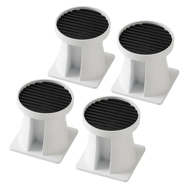 他サイト： SEKISUI 積水樹脂 セキスイ 洗濯機置台 高さ10cm 4個組 ホワイトの商品画像