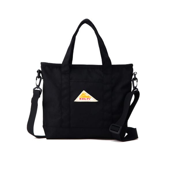 KELTY ケルティ ES ジップトートXS【10L】【ブラック】2WAY ミニ トート 着脱ショルダー付 3259271226