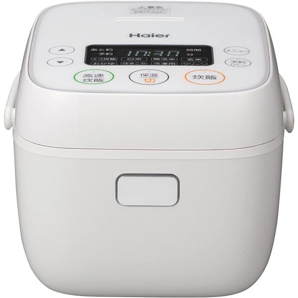 他サイト： Haier ハイアール JJ-M32B(W)3合炊きマイコンジャー炊飯器の商品画像