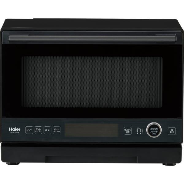 Haier ハイアール JM-WFVH20A-K(ブラック)オーブンレンジ【20L
