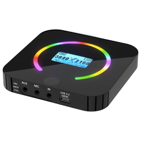 HT-CP25UL       4K HDMIキャプチャー/2160P/60fps、1440P/144fps、1080P/240fps対応/VRR、HDR対応