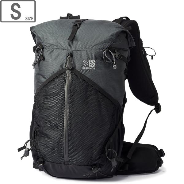 KARRIMOR cleave30 ダークチャコール karrimor カリマー cleave 30/クリーブ 30 【ダークチャコール】【S