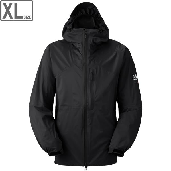 karrimor WEATHERTITE ナイロンジャケット ブラック XL karrimor カリマー WTX 2.5L ジャケット 【ブラック】【XLサイズ