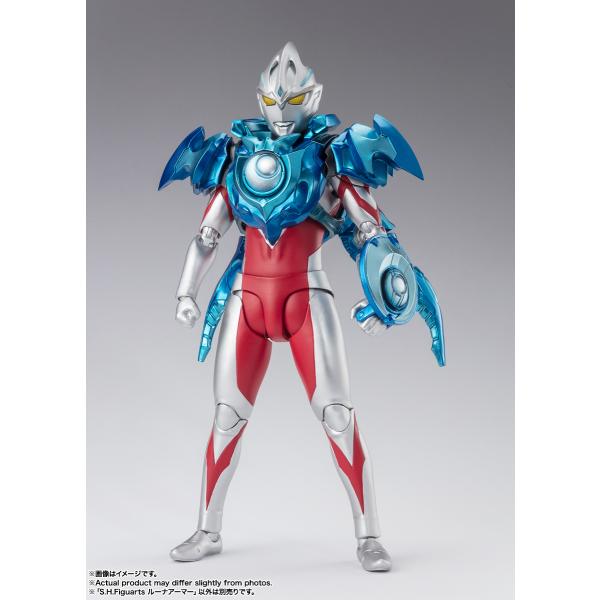他サイト： BANDAI SPIRITS バンダイスピリッツ S.H.Figuarts ウルトラマンアーク ルーナアーマーの商品画像