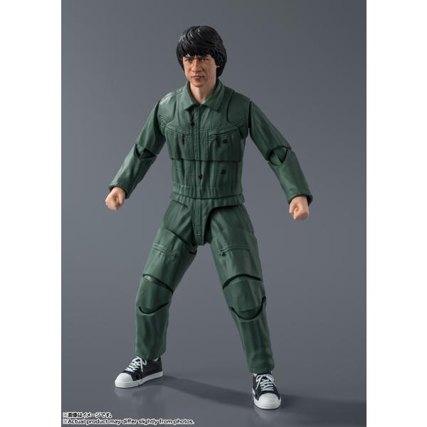 他サイト： BANDAI SPIRITS バンダイスピリッツ S.H.Figuarts チェン刑事 (ポリス・ストーリー／香港国際警察)の商品画像