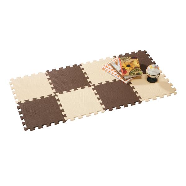 424990          機能性抜群で豊富なカラー展開のやわらかジョイントマット