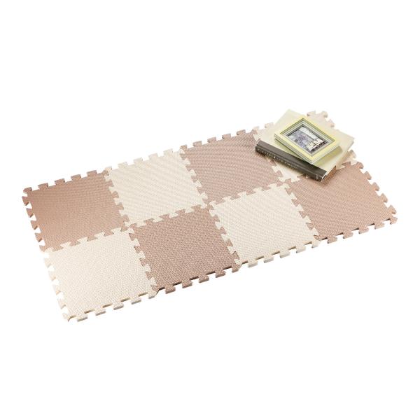 424995          機能性抜群で豊富なカラー展開のやわらかジョイントマット