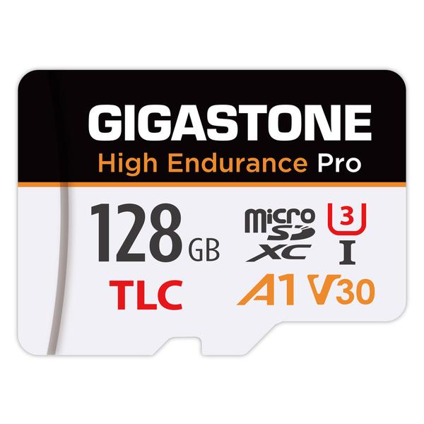 Gigastone microSDXCカード 128GB 高耐久Pro TLCチップ UHS-I U3 A1