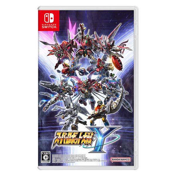 美品　Switch スーパーロボット大戦Y バンダイナムコエンターテインメント スーパーロボット大戦Y【Switch