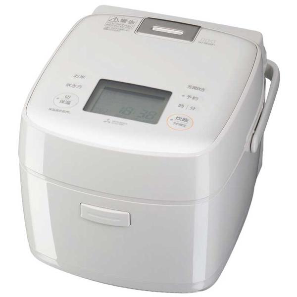 【最終値下】三菱製炊飯器　5.5合炊き【8/2処分予定】 レンタル] [3.5合炊き] 三菱電機 本炭釜 NJ-SWD06-B[黒曜] IHジャー