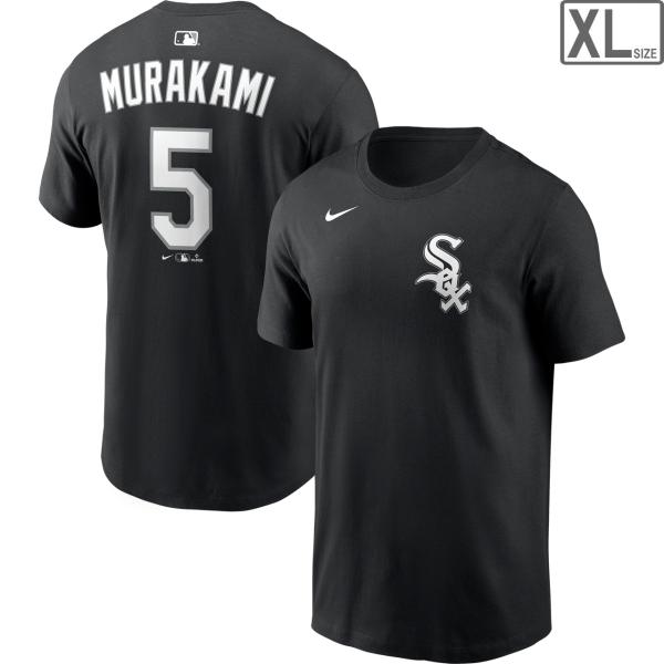 NIKE ナイキ 村上宗隆 ネーム＆ナンバーTシャツ 【ブラック】【XL