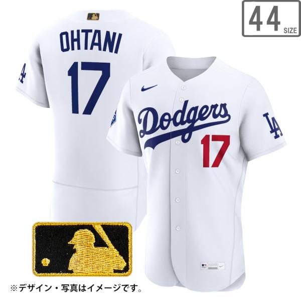 NIKE ナイキ ロサンゼルス・ドジャース 大谷 翔平 ゴールドバッターマン オーセンティックジャージ 【サイズ44】