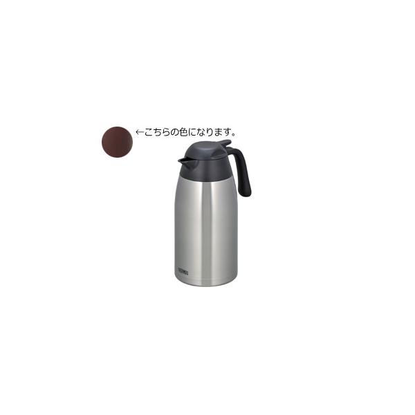THERMOS サーモス ステンレス卓上ポット タメ／THX−2000TA