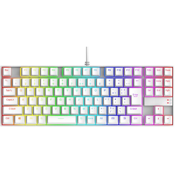 REDRAGON レッドラゴン 有線 ゲーミングキーボード 日本語 テンキー