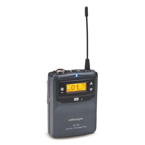okayo オカヨ DL-9T 800MHzデジタル帯ハンズフリーマイクロホン
