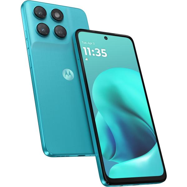 d2Motorola moto g37 本体 カプリシアン　未開封未通電 motorola（モトローラ） 6.72型SIMフリースマートフォン moto g37j
