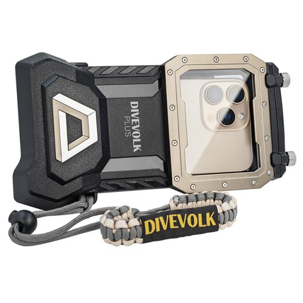 DIVEVOLK ダイブヴォルク 10570 DIVEVOLK SeaTouch4 Max Plus スマートフォンハウジング