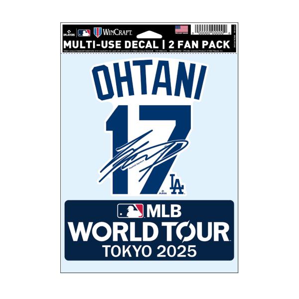 Fanatics ファナティクス Wincraft 大谷翔平 MLB WORLD TOUR TOKYO