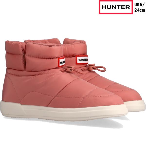 HUNTER ハンター 【ユニセックス】イン/アウト コージー パフ サイド