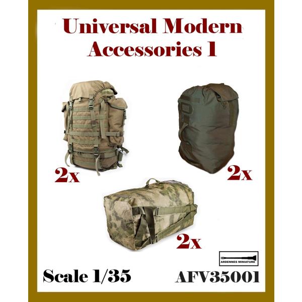 専用　SANCTUARYセット アルデンヌミニチュア 1/35 現用 汎用アクセサリーセット＃1 ラージ