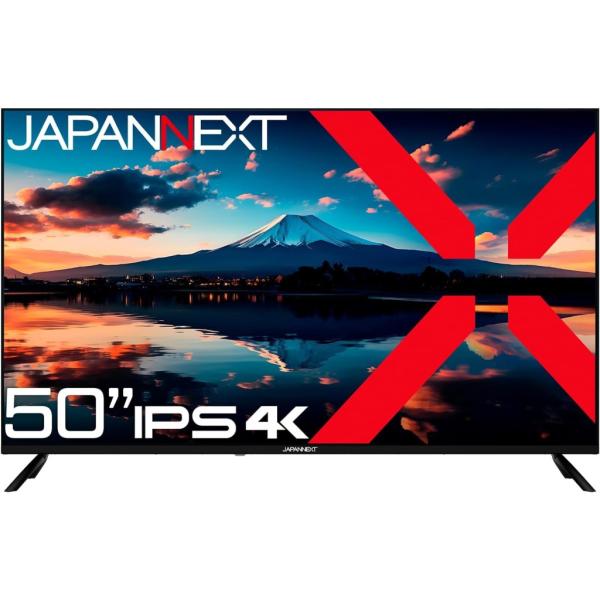 JAPANNEXT『大型4K液晶モニター（JN-IPS50UHDR-U）』