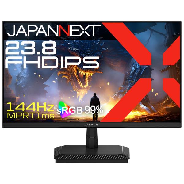 JAPANNEXT ジャパンネクスト IPSパネル採用 フルHD対応23.8型ワイド